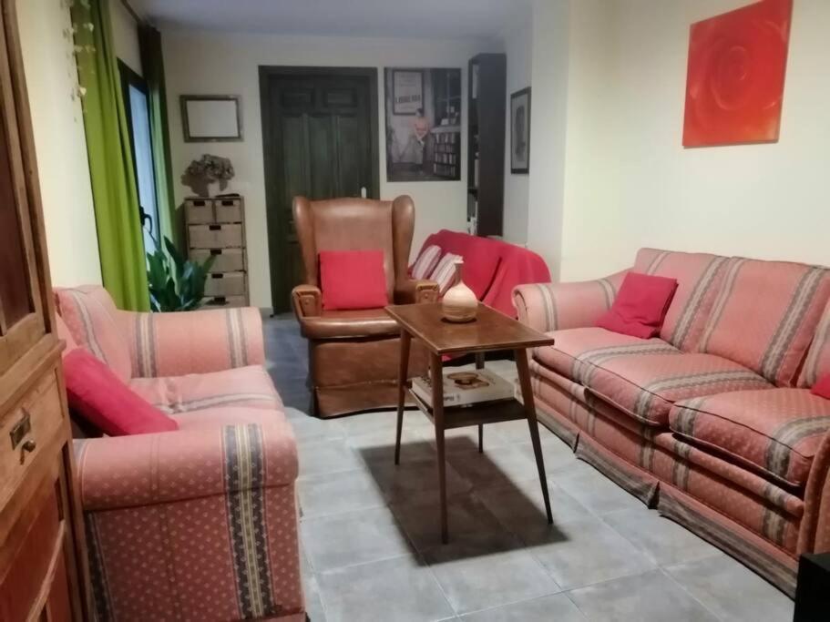 Loft En Planta Baja En Ciudad Rodrigo Lägenhet Exteriör bild